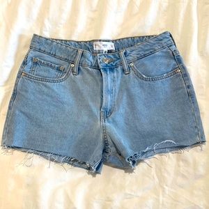 Mango Denim Shorts
